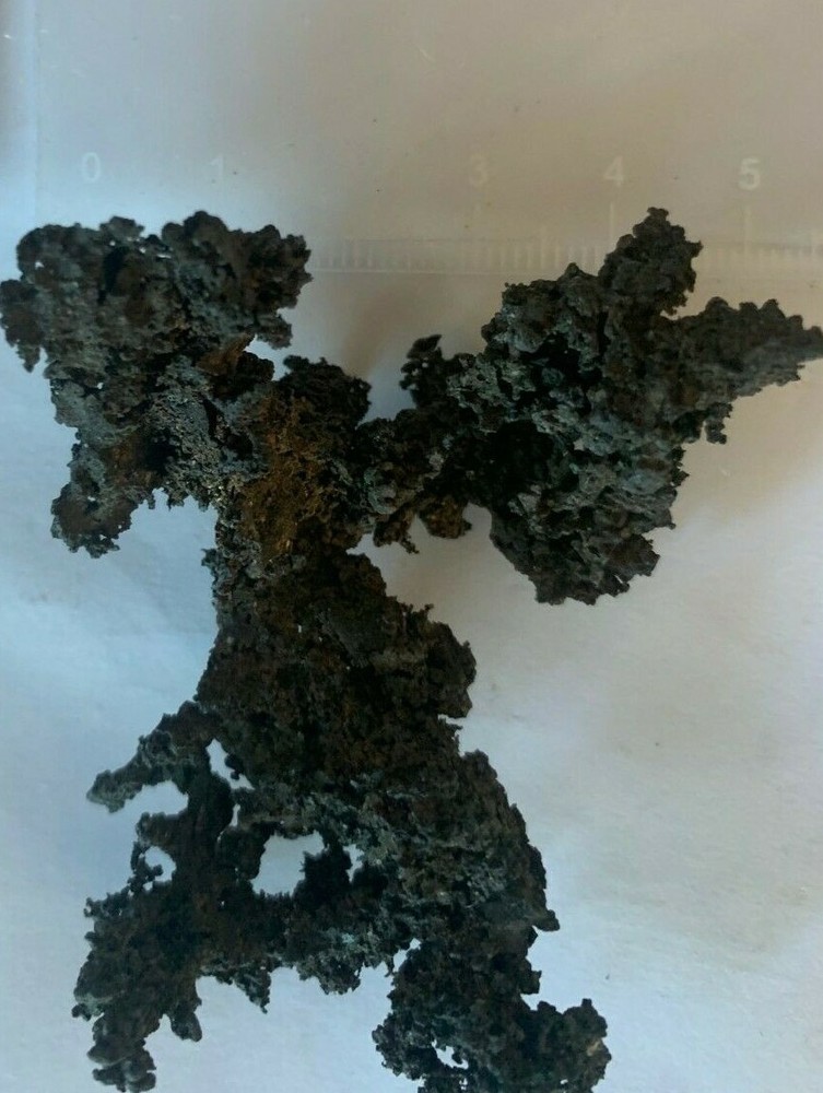 Interesting specimen of native copper from Arizona