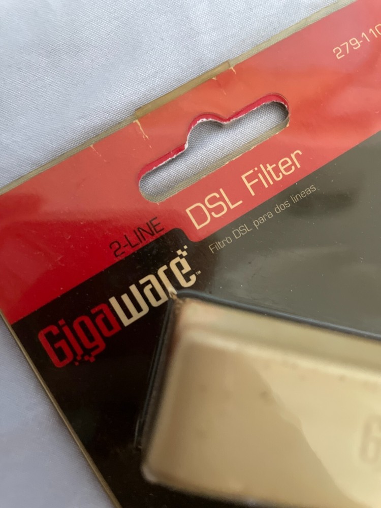 Gigaware 2-Line DSL Filter 279-110