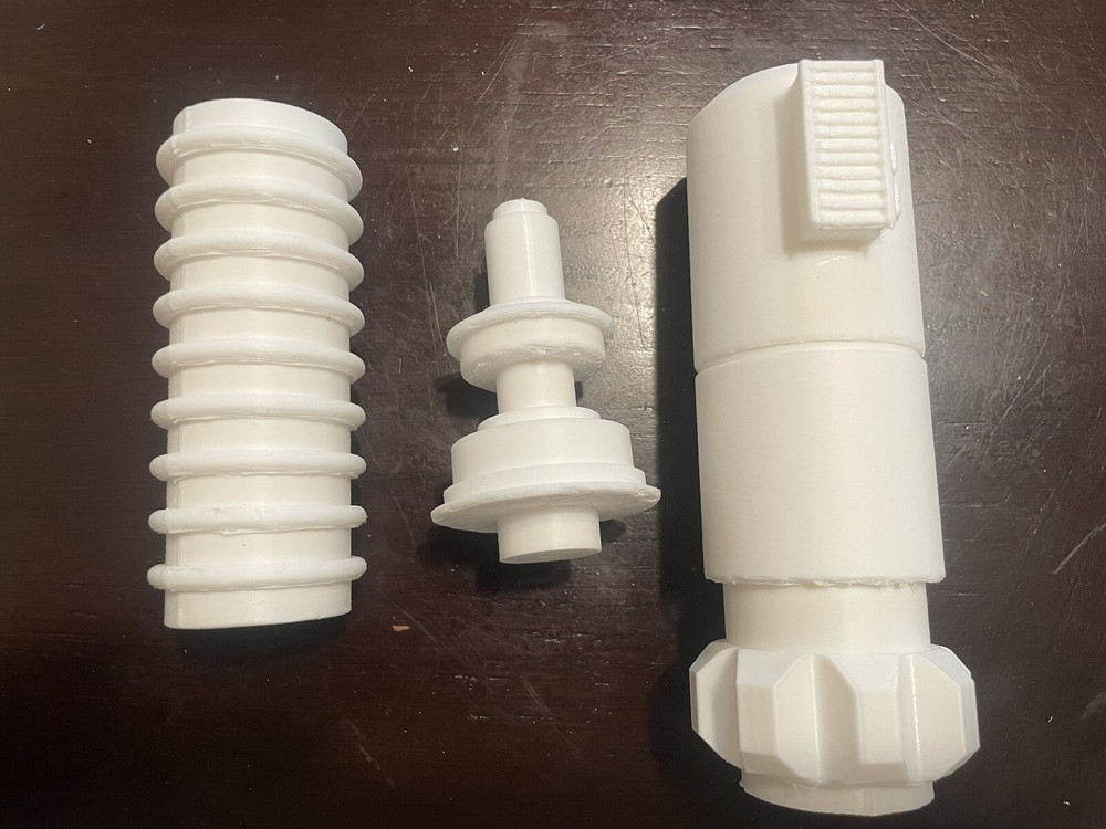 Luke Skywalker Lightsaber Raw Custom Cosplay 3D Printed