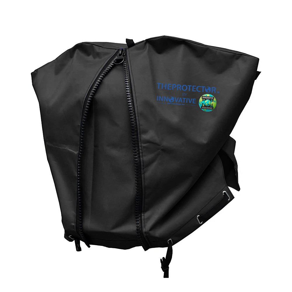 Backpack blower cover, Black Leaf Blower cover, waterproof cover, wrap (x1)