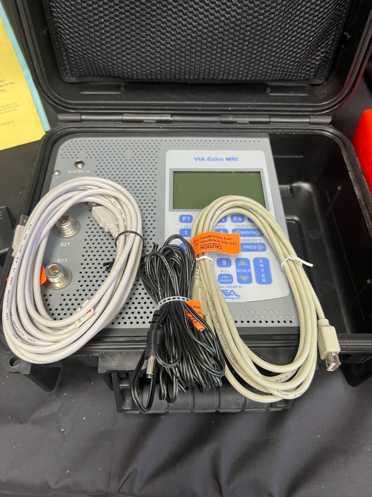 AEA VIA Bravo MRI II : Network Analyzer