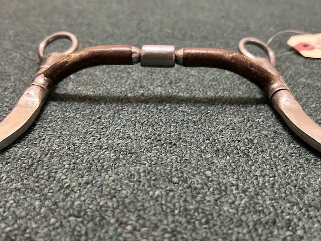 Myler Flat, Long Shank, Small Barrel Bit 5"