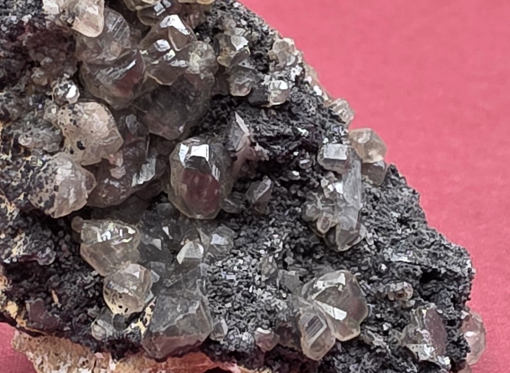 Cerussite & Barite (Fluorescent)