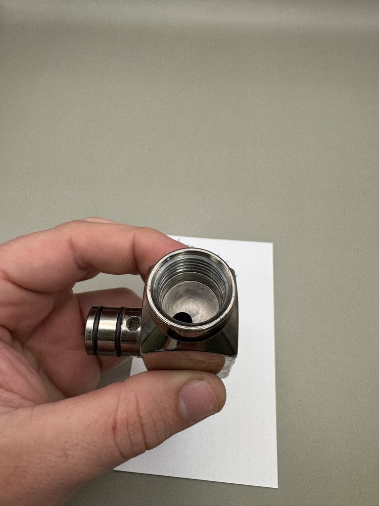 Bob Long Intimidator 2K2 Front Block Chrome