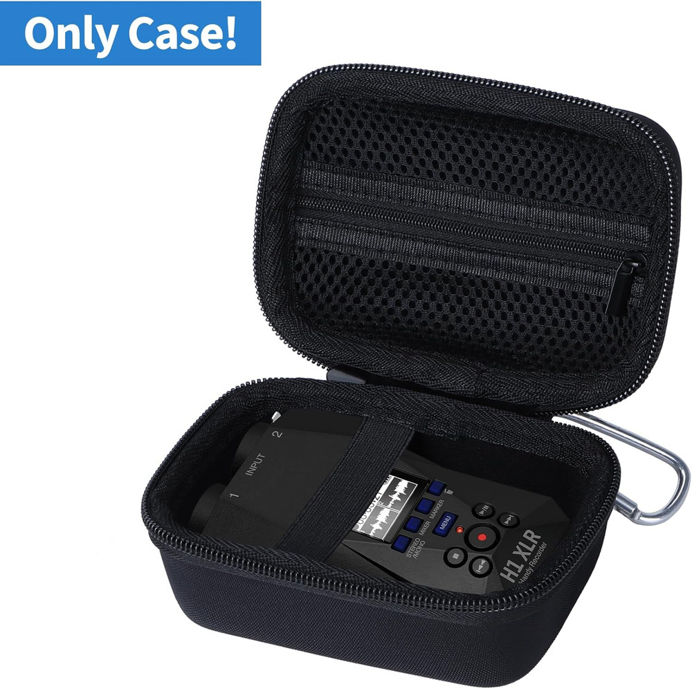 Storage Case Compatible with Zoom H1 XLR Handy Recorder