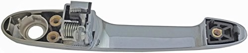88353 Front Passenger Side Exterior Door Handle Compatible with Select