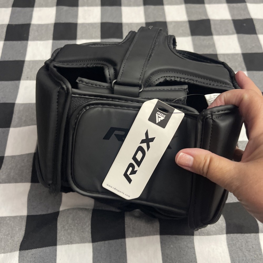 RDX Headgear Black XL Great Condition