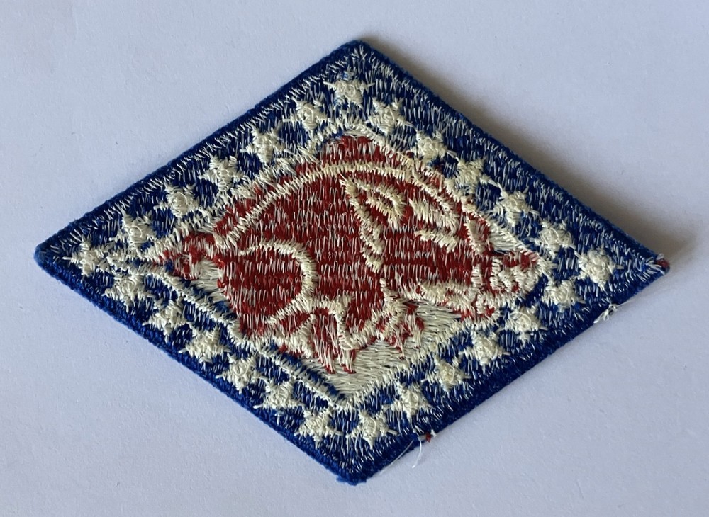 Arkansas National Guard cut edge shoulder patch