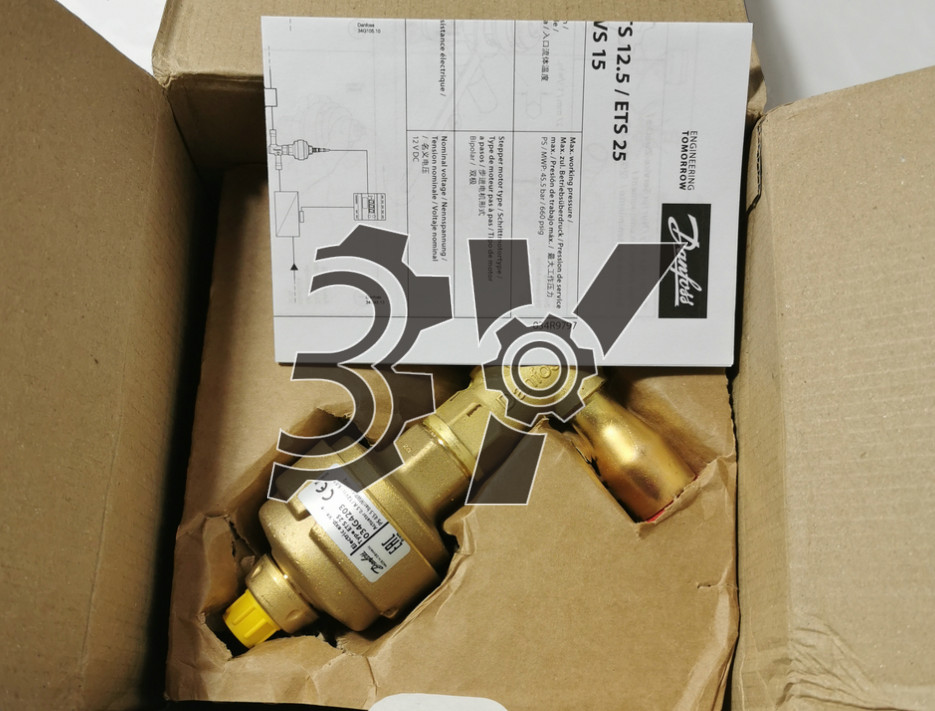 NEW Danfoss electronic expansion valve ETS25 034G4203