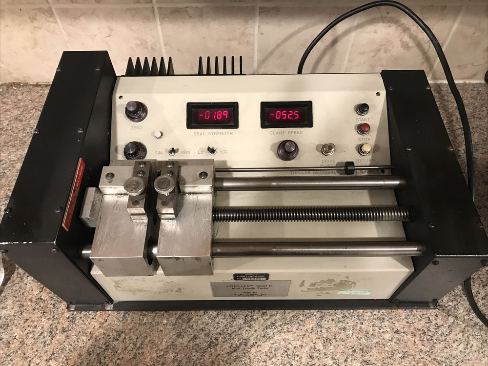 Theller  Mini Tensile Tester Model D