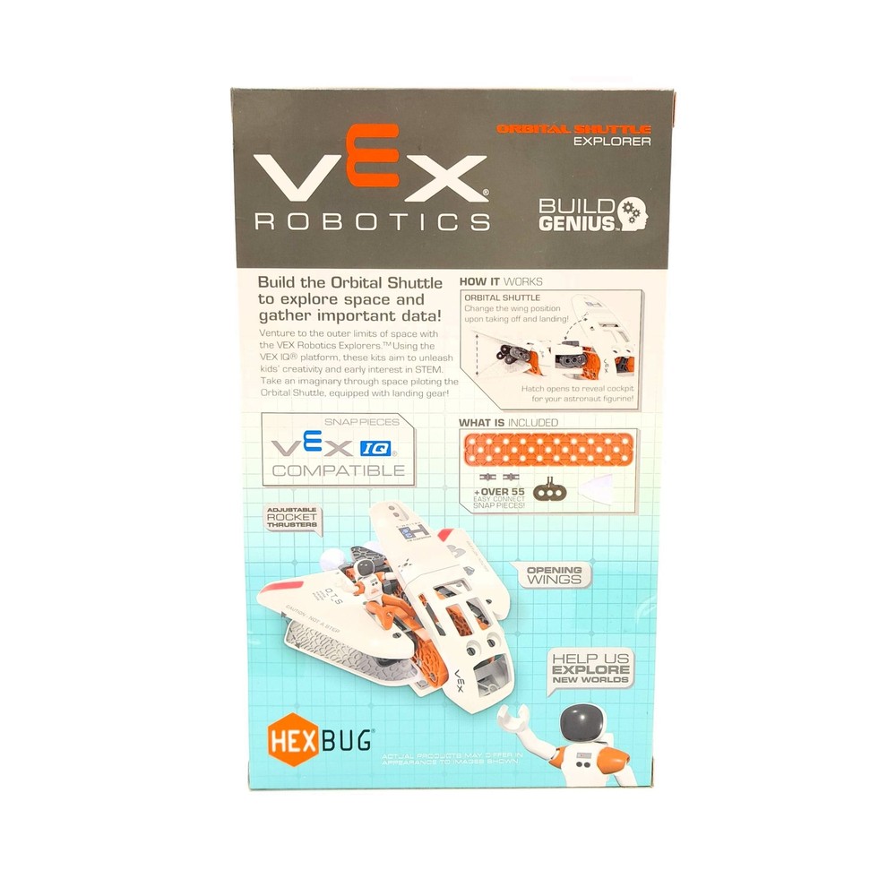 HEX BUG VEX Robotics Orbital Shuttle Explorer
