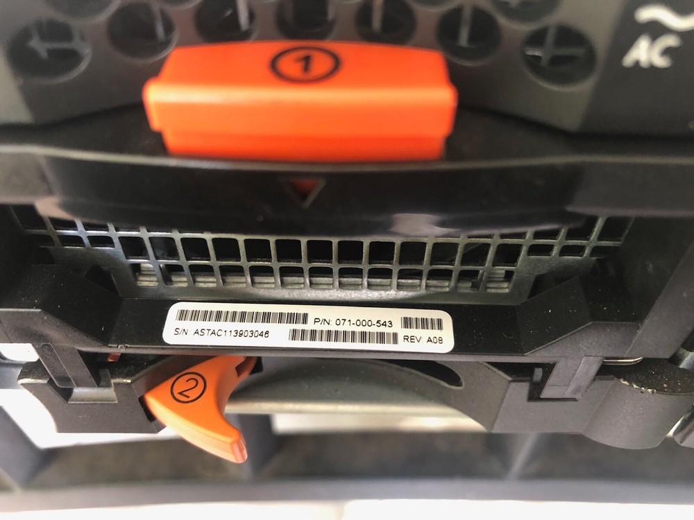 EMC TRPE Processor Chassis (046-003-474) w/ Modules & Power Supply