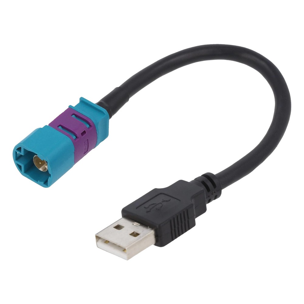 USB Retention Cable For BMW 3 5 Series E90 E91 E92 E93 E60 OEM Factory Adaptor