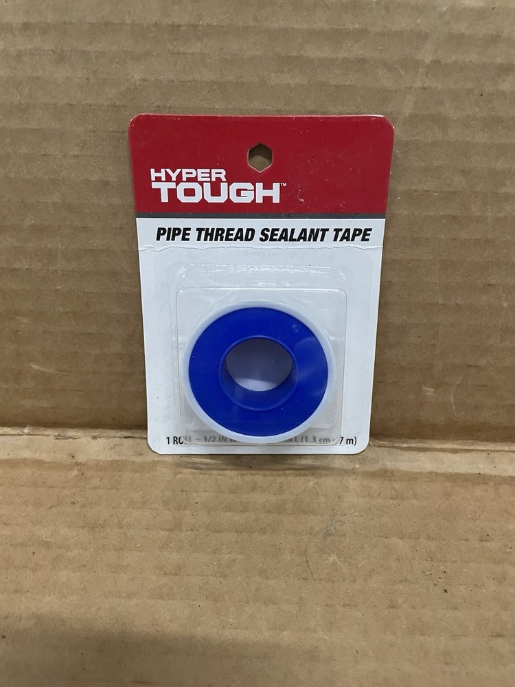 Hyper Tough 1-ROLL 1/2" x 22-FT PIPE THREAD SEALANT TAPE
