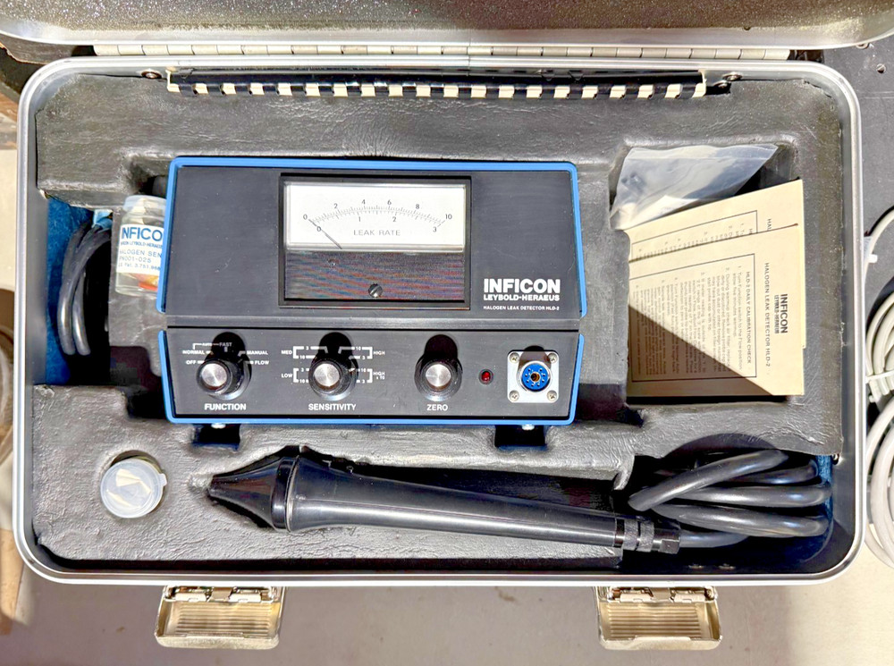 INFICON - Leybold- Heraeus  Halogen Leak Detector HLD-2