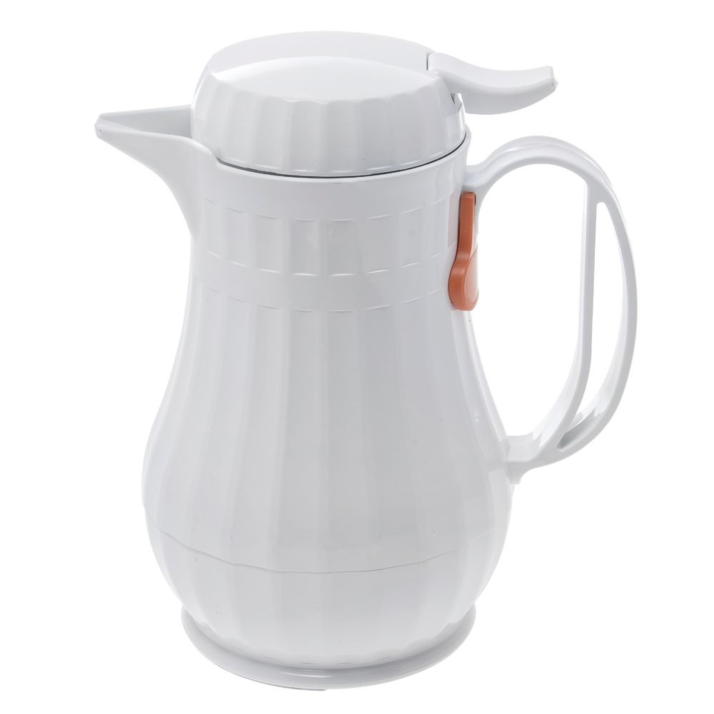 Service Ideas ECO6WH Eco-Serv Server, BPA-fee Plastic, 20 oz, White