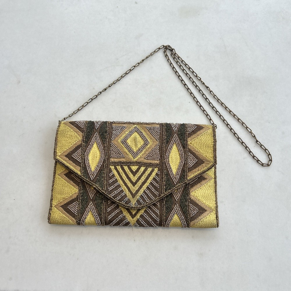 Beaded Handbag From St. Xavier Brand