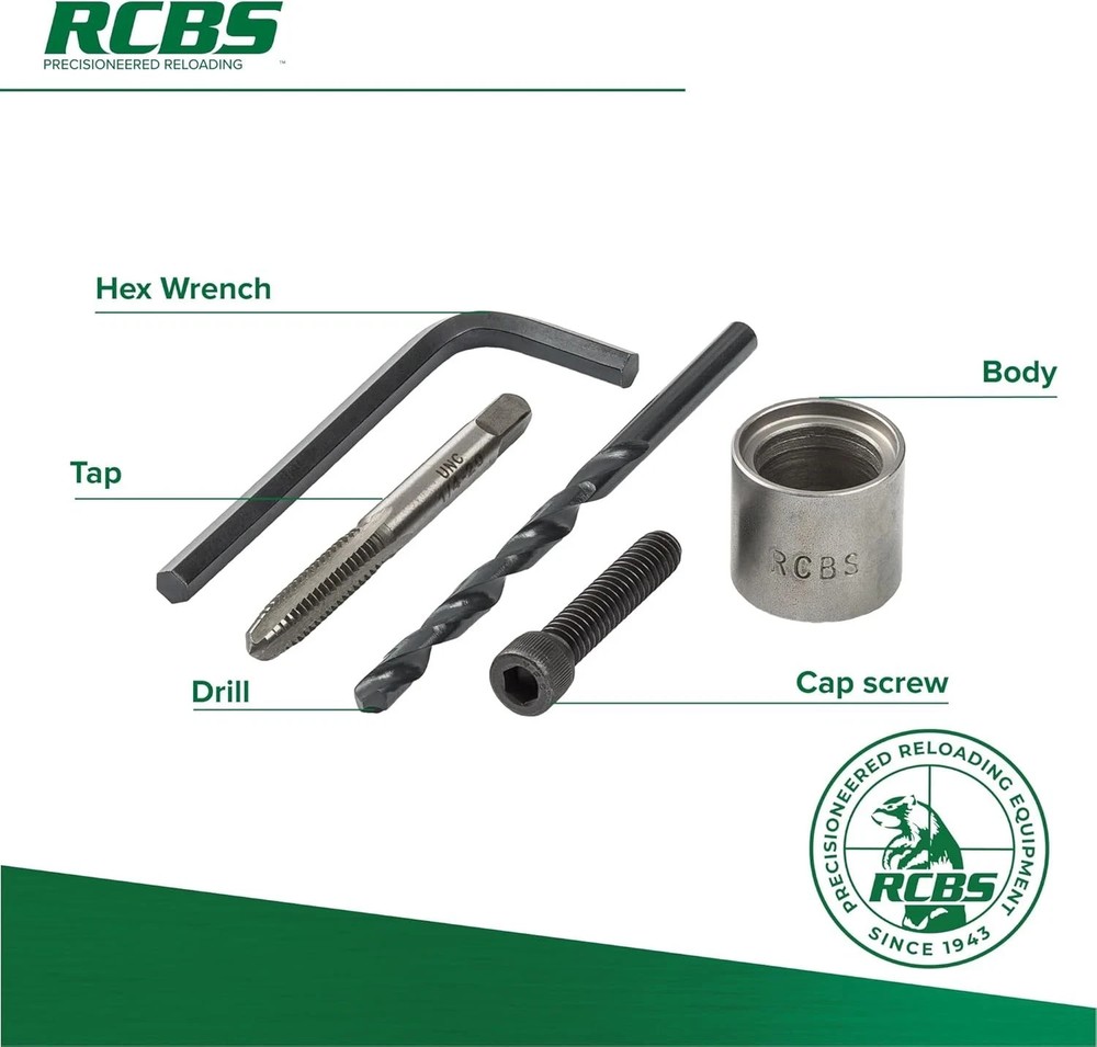 RCBS Stuck Case Remover Kit