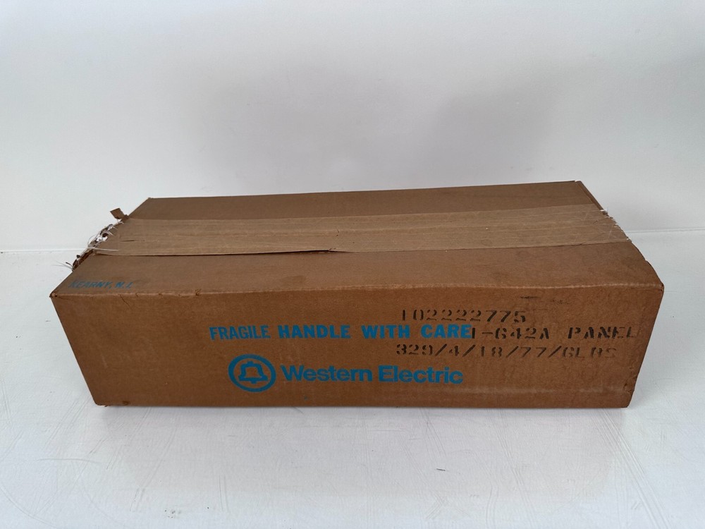 NOS SEALED WESTERN ELECTRIC 642A PANEL BELL SYSTEM