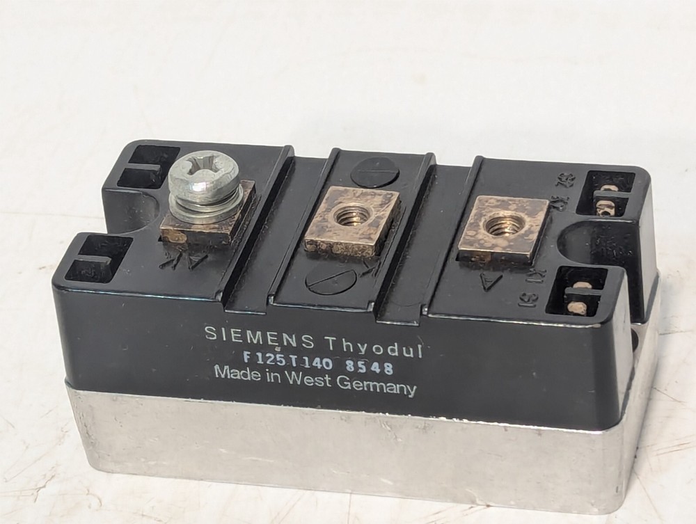 Siemens THYodul F125 T140 Thyristor Module