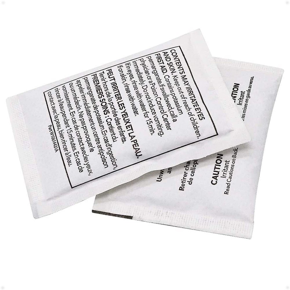 Refrigerator Produce Preserver W10346771A Replacement for 2117689 12 Packets