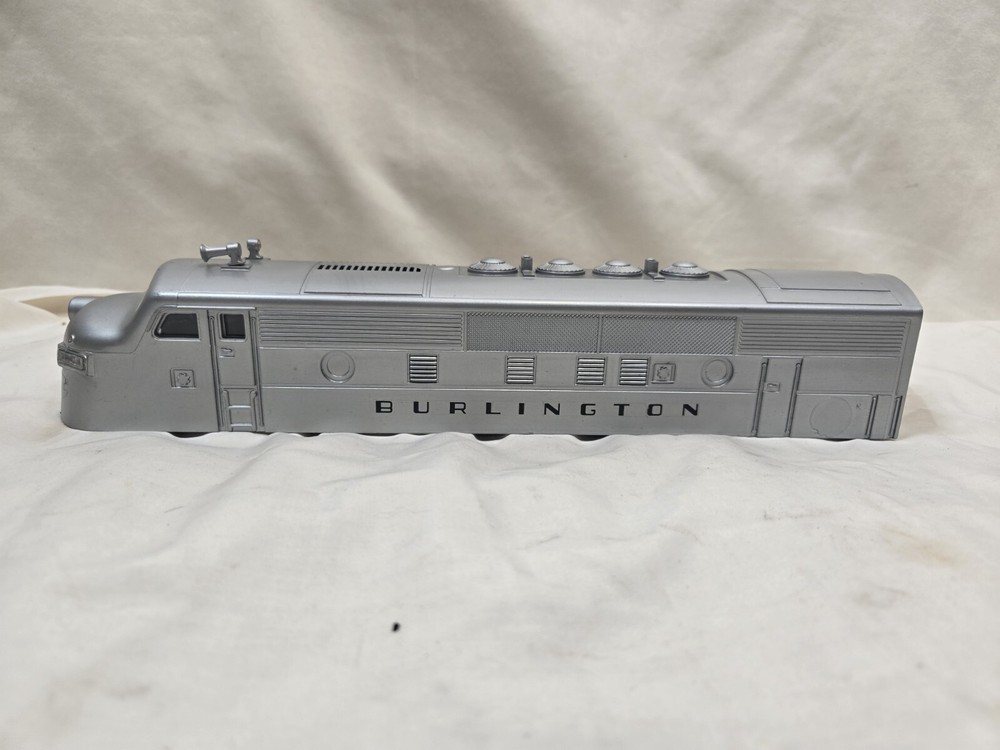 Burlington Engine Shell