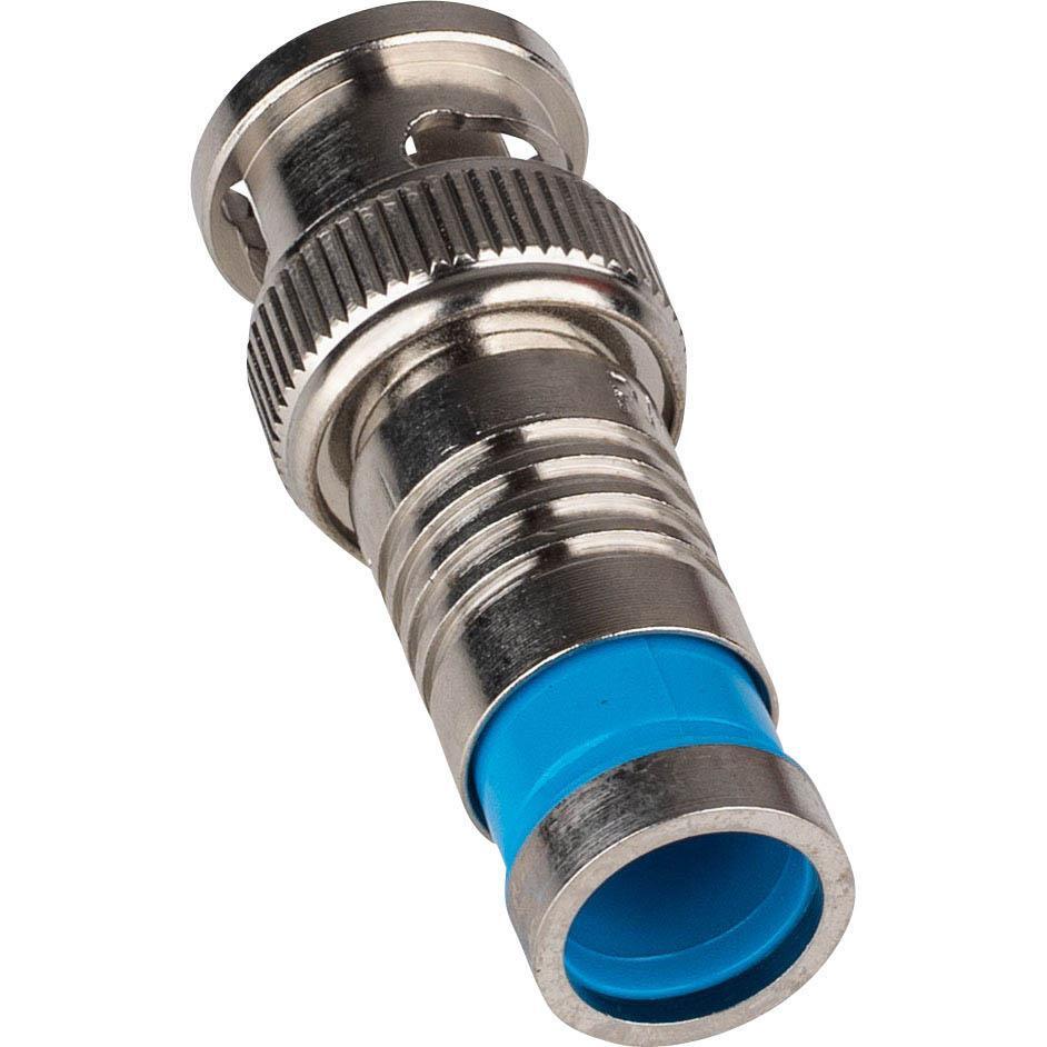 10-Pack BNC RG-6 Quad Compression Connectors
