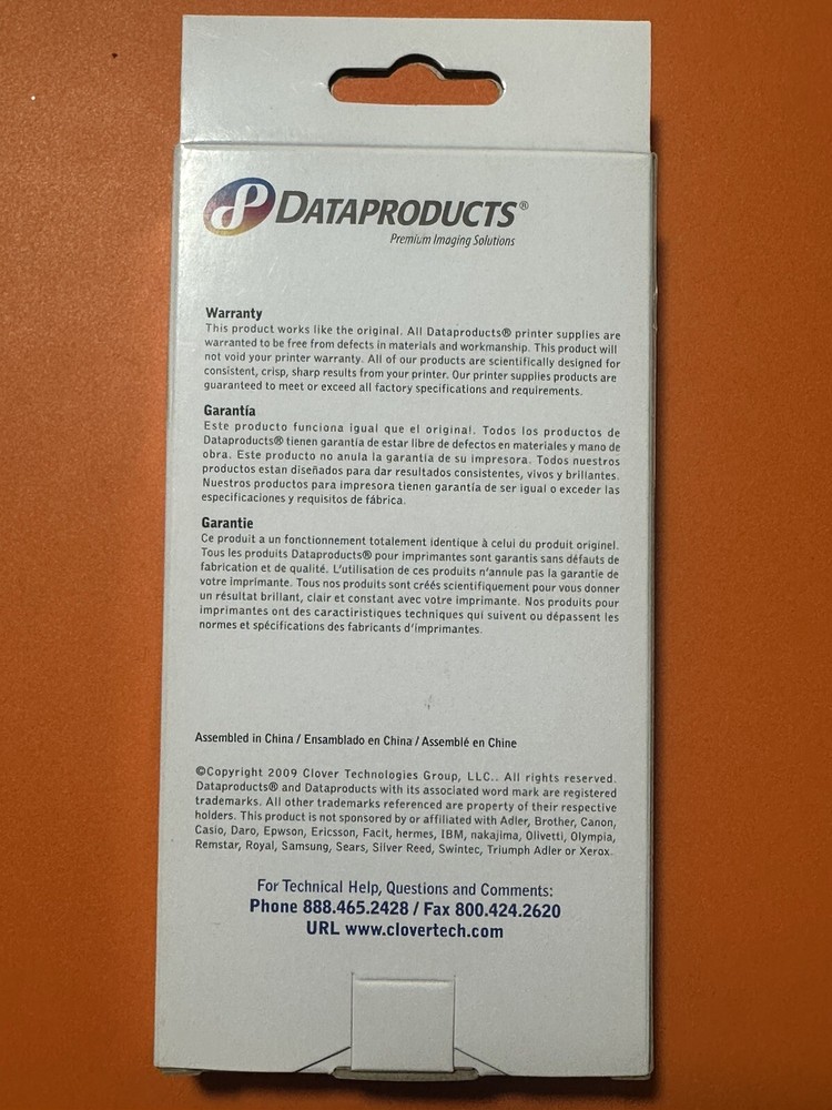 Dataproducts® R5111 Compatible Lift-Off Tape