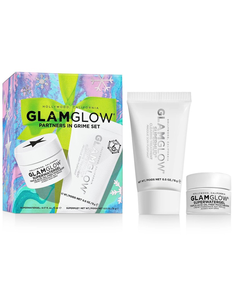 Glam Glow 2-Pc. Partners In Grime Set