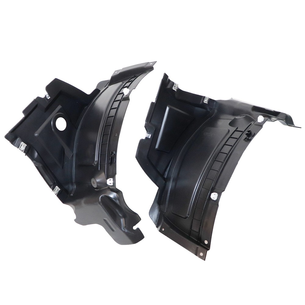 For Audi A6 S6 2016-2018 Front Left and Right Side Front Section Fender Liners