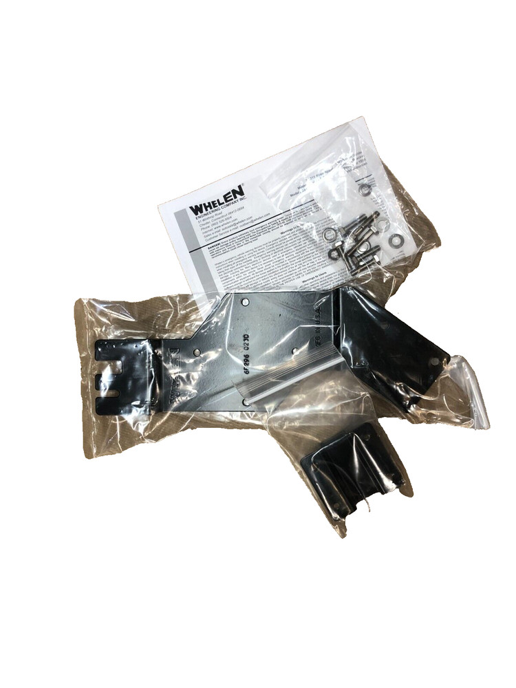 Whelen SAK50 Silverado Mounting Bracket Kit – Driver Side – New in Box