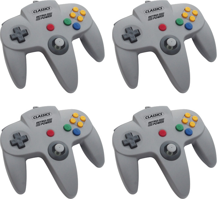 N64 USB Controller (4-player pack)