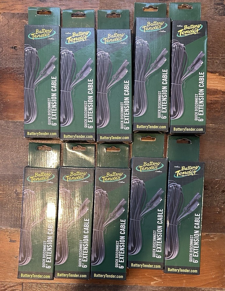 Deltran Quick Disconnect 6’ Extension cables