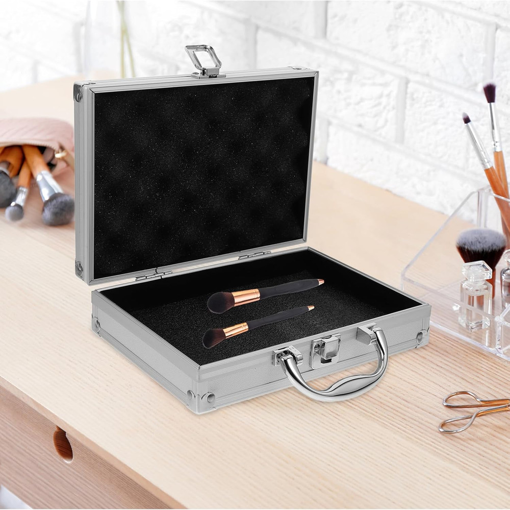 Aluminum Briefcase Multi-Functional Toolbox Carrying Box Handheld Suitcase for G