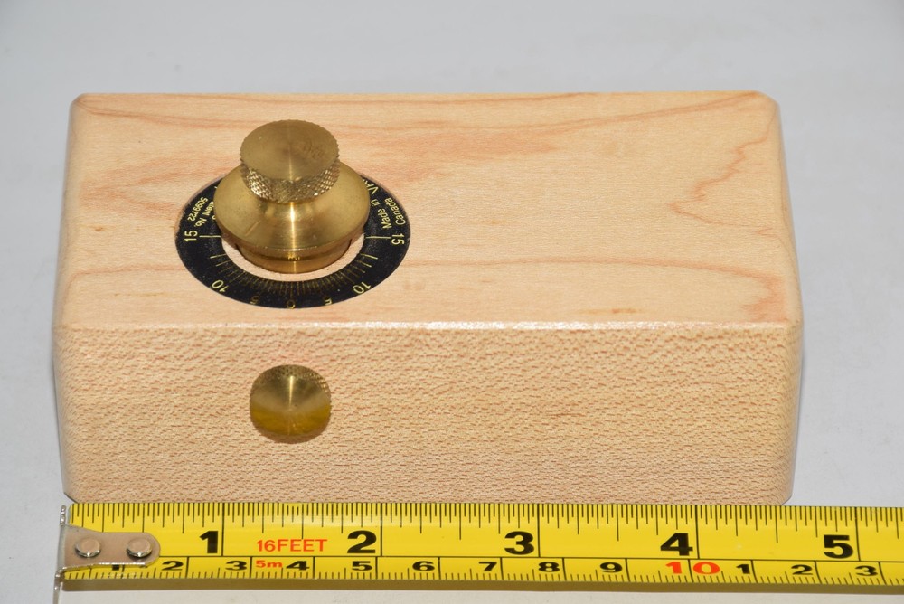 LEE VALLEY VERITAS Canada Variable Burnisher w/ Blade Dial Angle + Scraper Blade