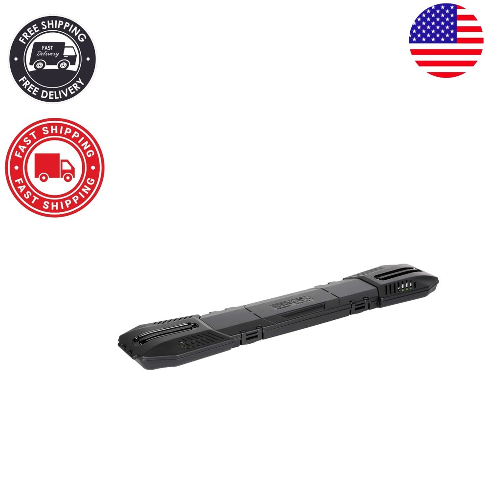 Intelligent Design Arrow Case - Holds 6 Arrows, Easy Access, Durable Shell