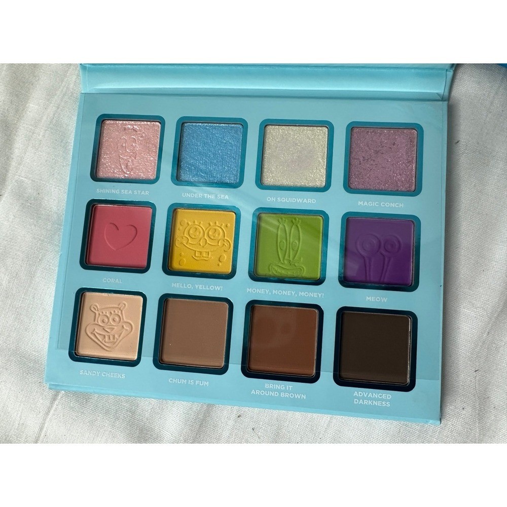 Sponge Bob Makeup Palette RARE NEW