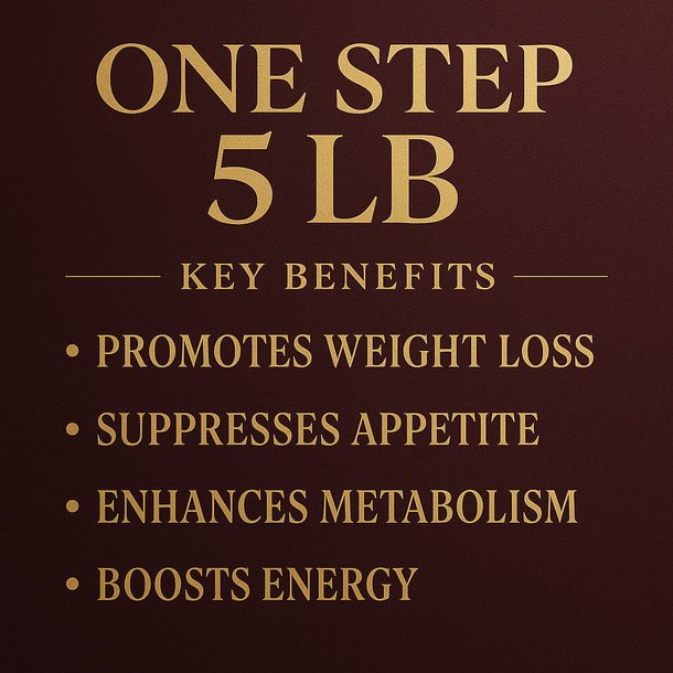 One Step One Step 5 lb