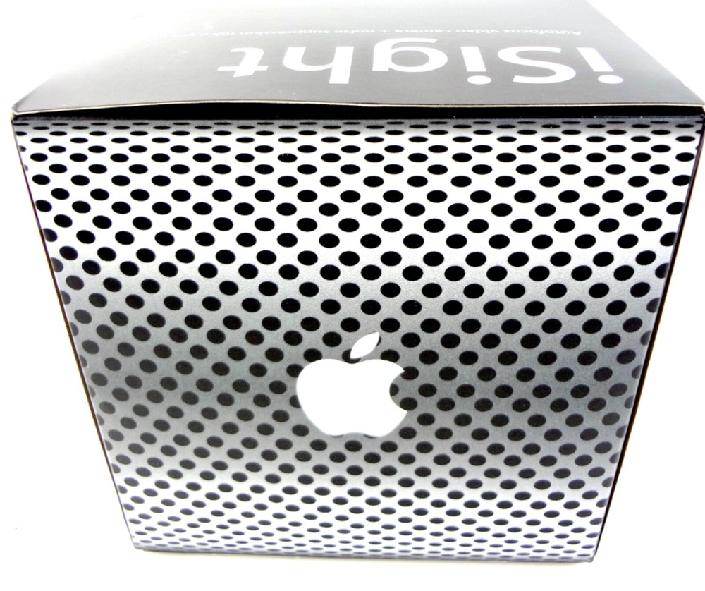 Apple iSight FireWire Video Camera BOXED PERFECT CONDITION ⭐️⭐️⭐️⭐️⭐