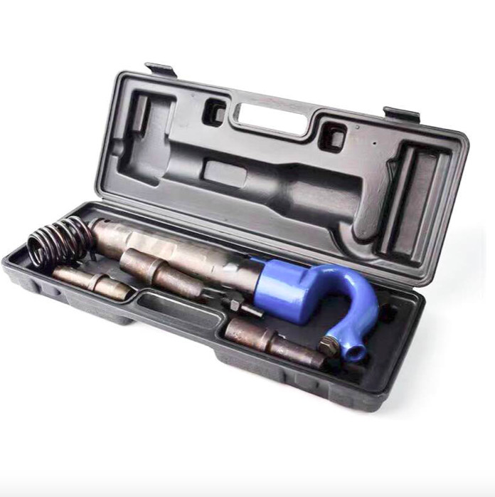 Pneumatic Hot Riveting Hammer for Two Materials Joined At Specific Points