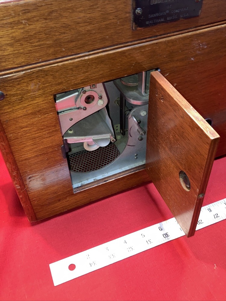 Sanborn Viso Cardiette Machine Model 51