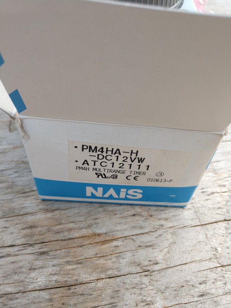 NAIS PM4H-A TIMER BRAND NEW NOS