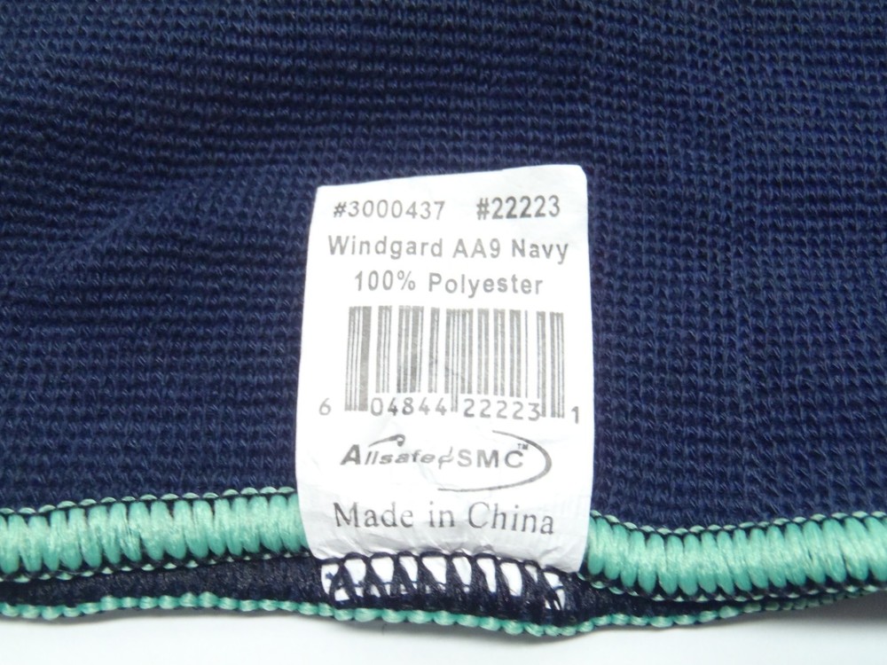 Allsafe SMC Windgard AA9 Navy Full Face Head Protector