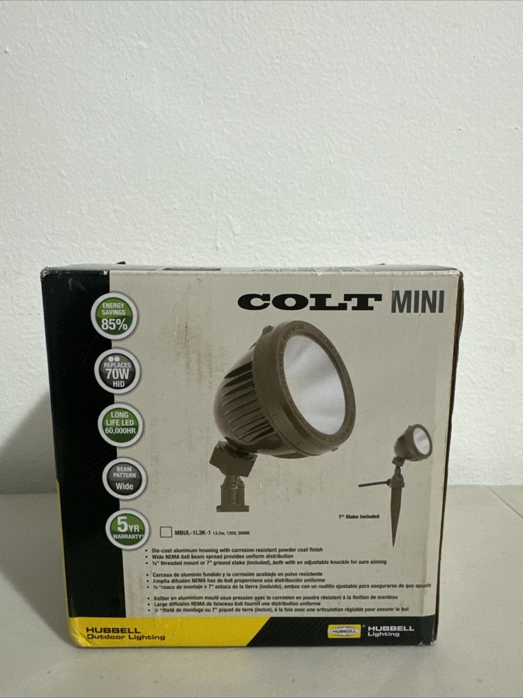 Hubbell NSB MBUL-1L3K-1 LED Lighting EA