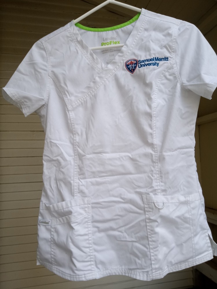 2 Samuel Merritt University Scrub Tops