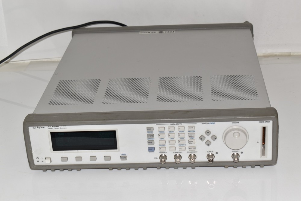 AGILENT 81104A PULSE PATTERN GENERATOR   (AWQ90)