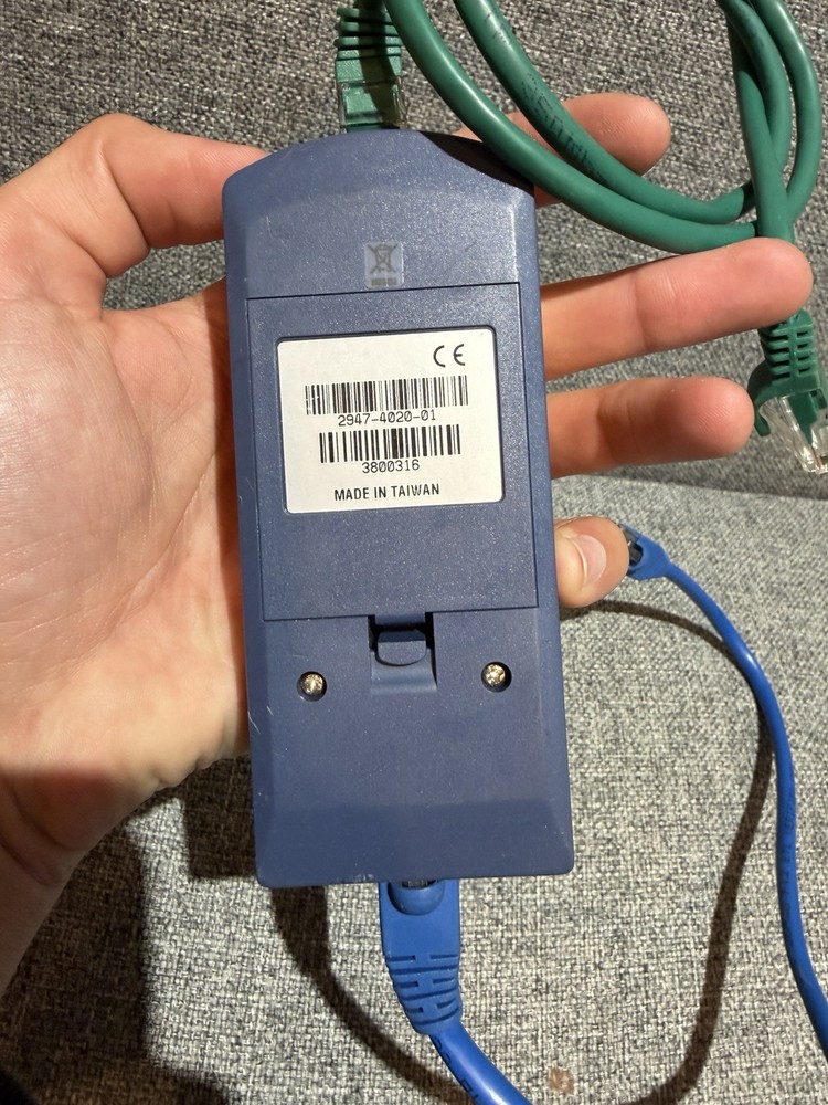 USED Fluke Networks Micro Mapper Micromapper