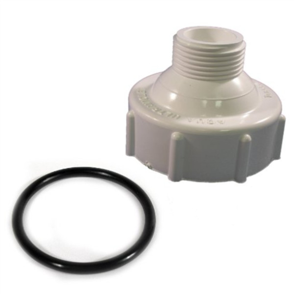 AquaUltraviolet Replacement  EZ Twist Top, White With ORing