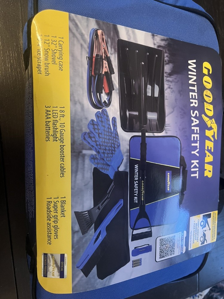 Goodyear Winter Safety Kit