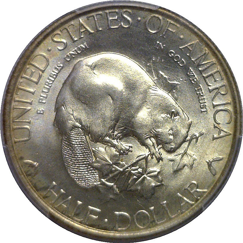 1936 Albany Commemorative Half Dollar PCGS MS-64